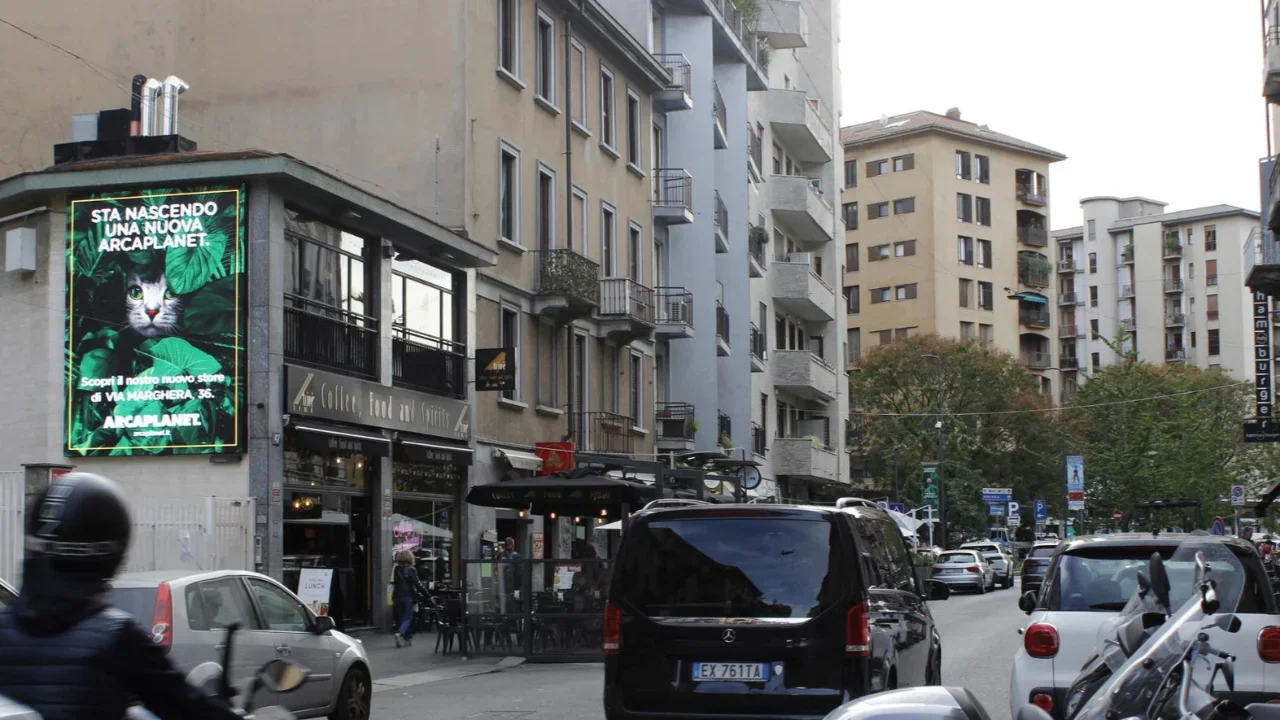Milano Via Marghera