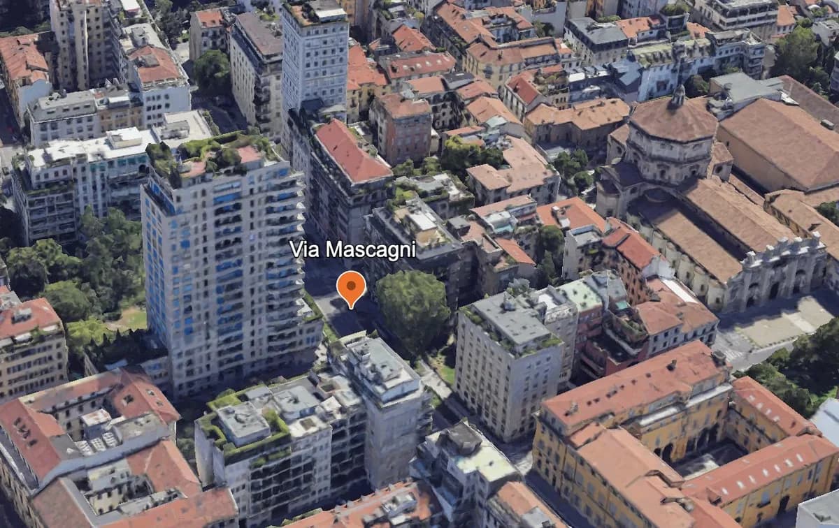 Milano Via Mascagni