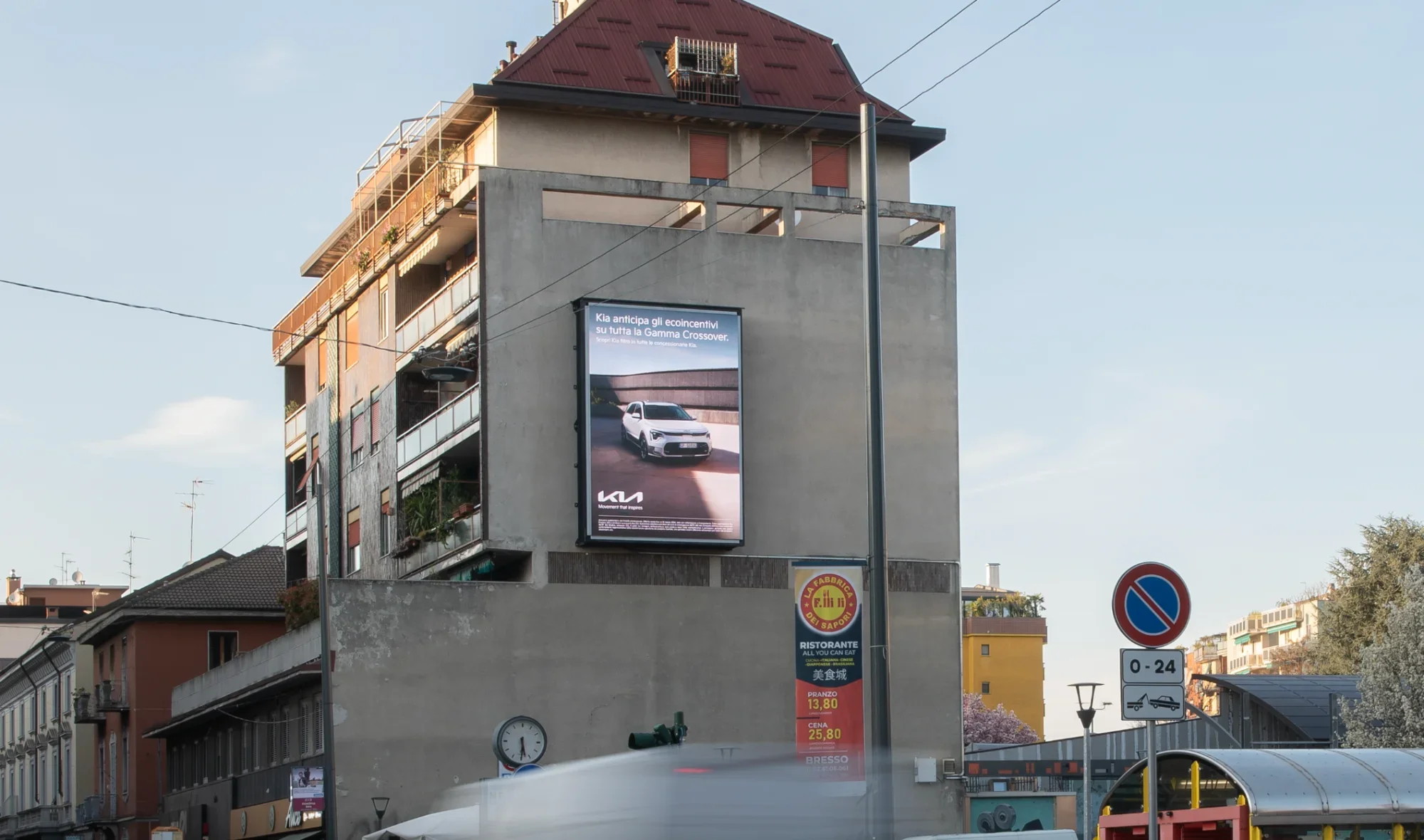 Milano Via Pellegrino Rossi