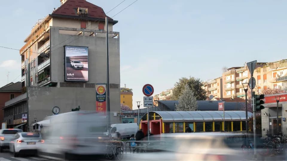 L’hub commerciale Via Pellegrino Rossi