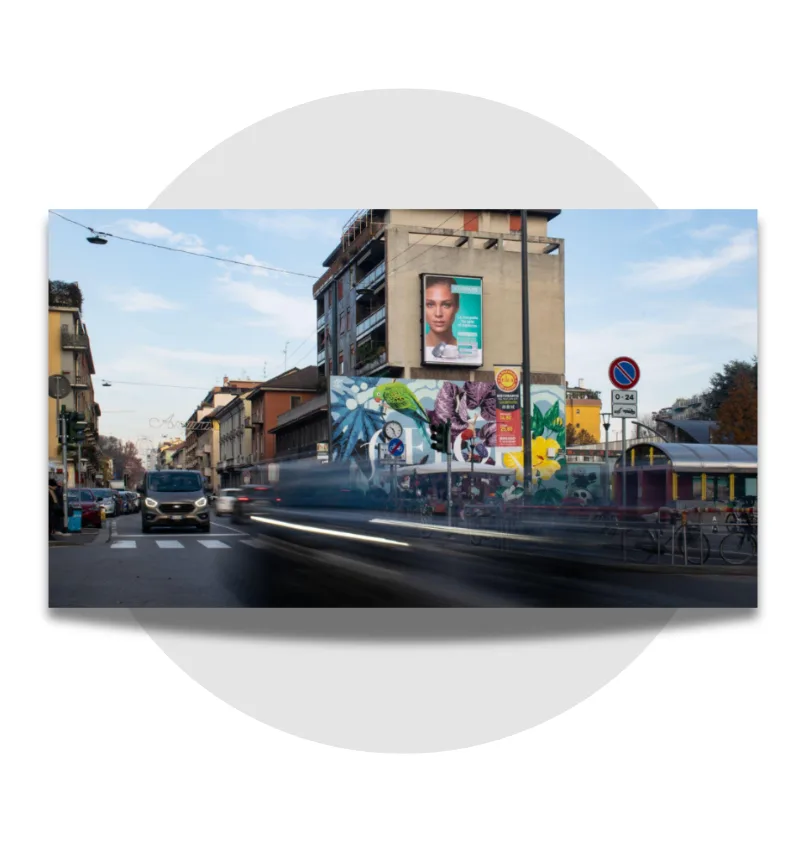 Milano Via Pellegrino Rossi