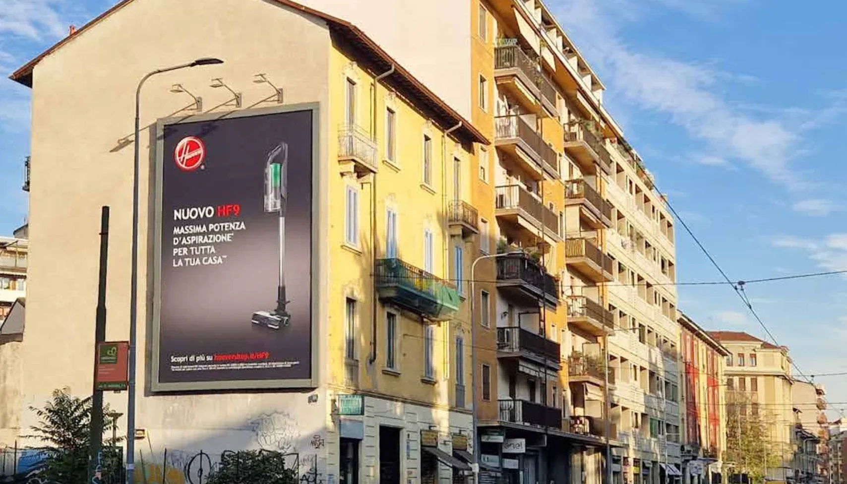 Milano Via Rembrandt