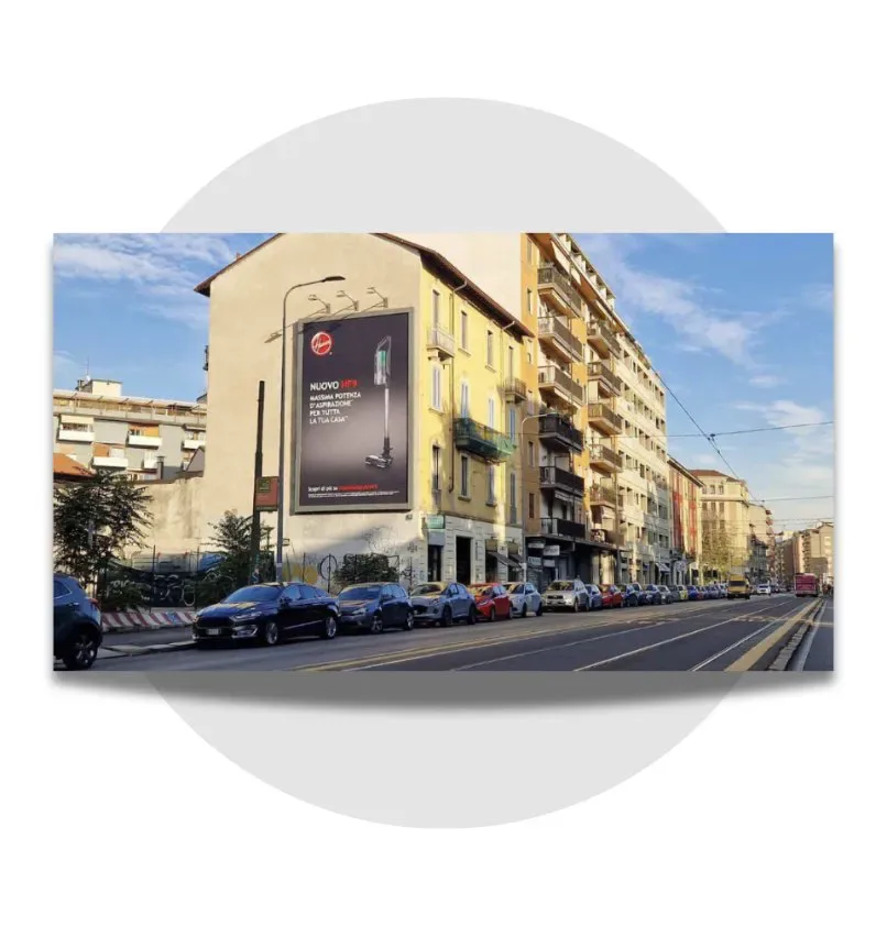 Milano Via Rembrandt