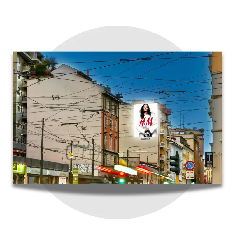 Maxi Urban Led - Viale Bligny / Bocconi