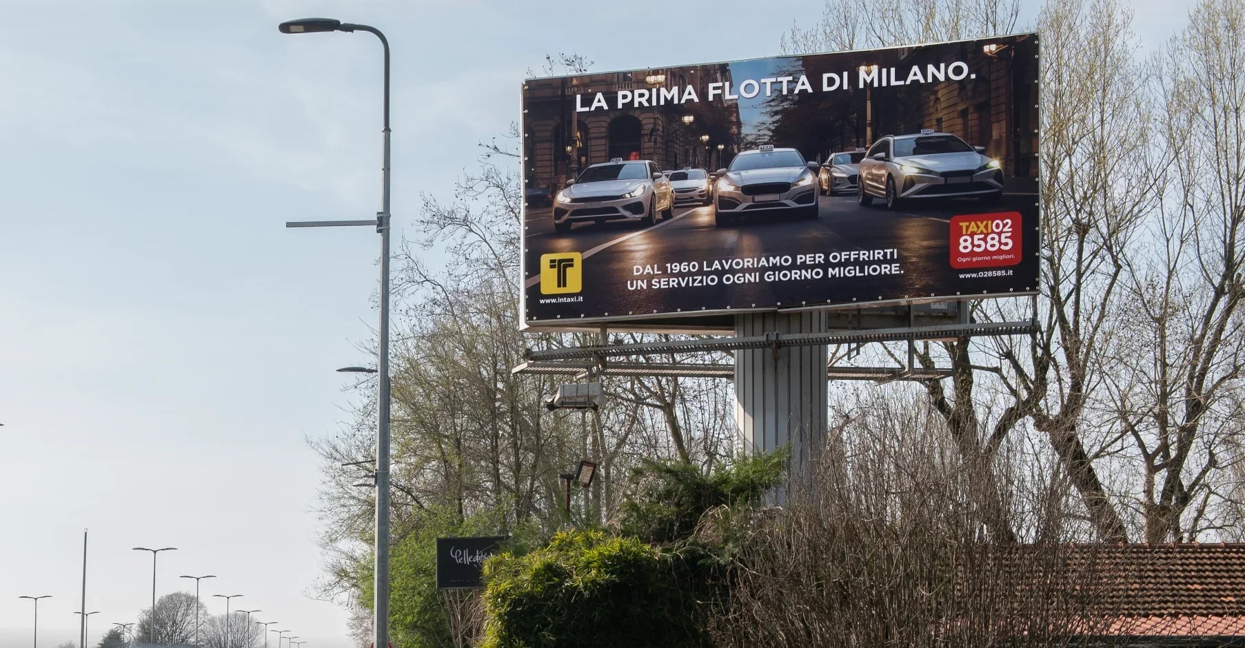 Milano Viale Forlanini
