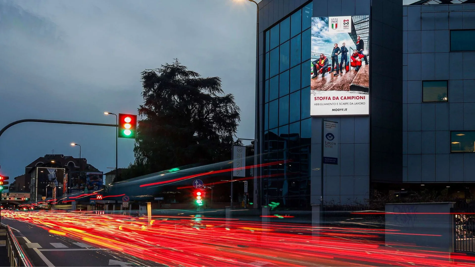 Milano Viale Forlanini - 1 Maxi Led
