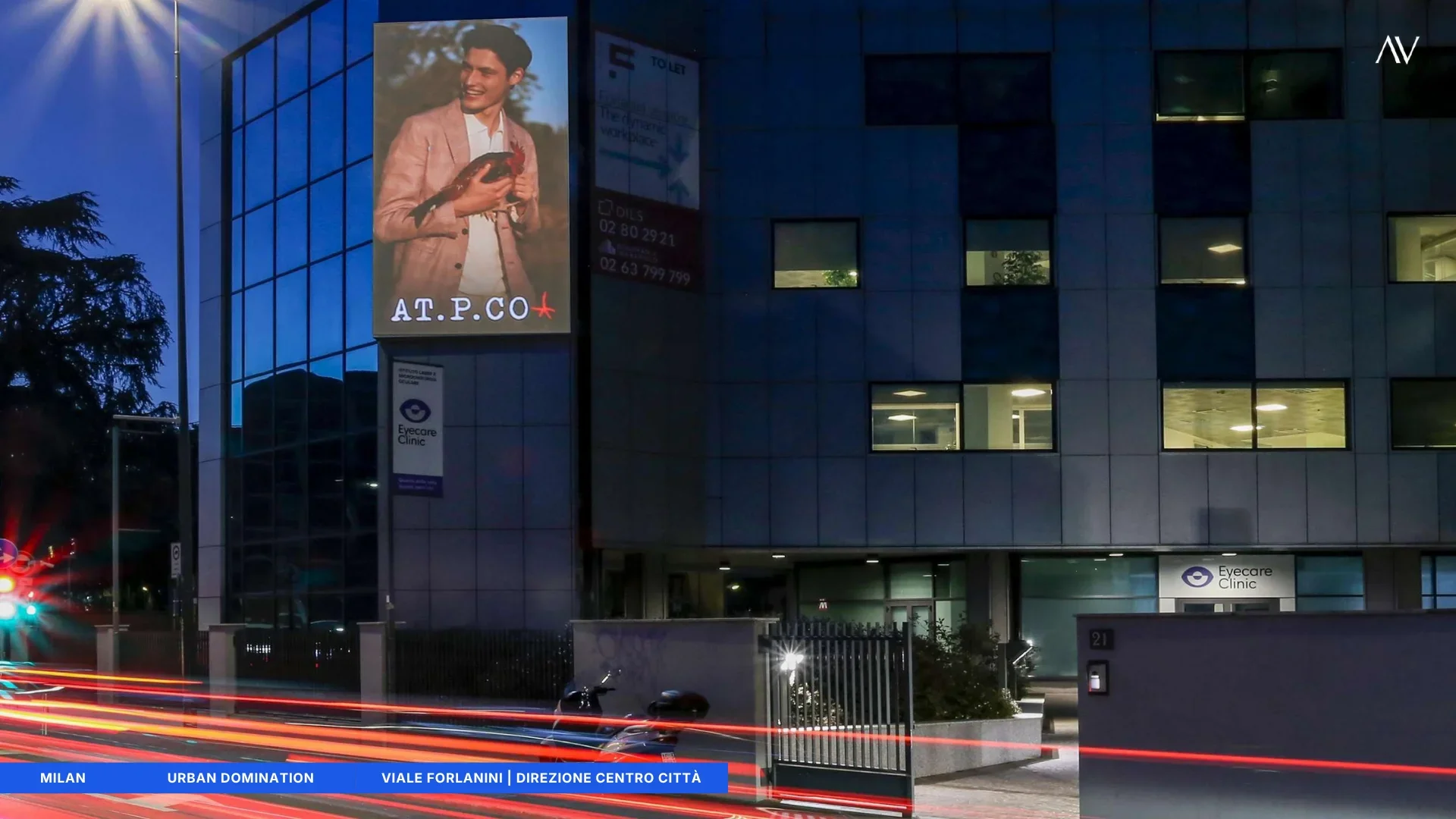 Milano Viale Forlanini - 1 Maxi Led