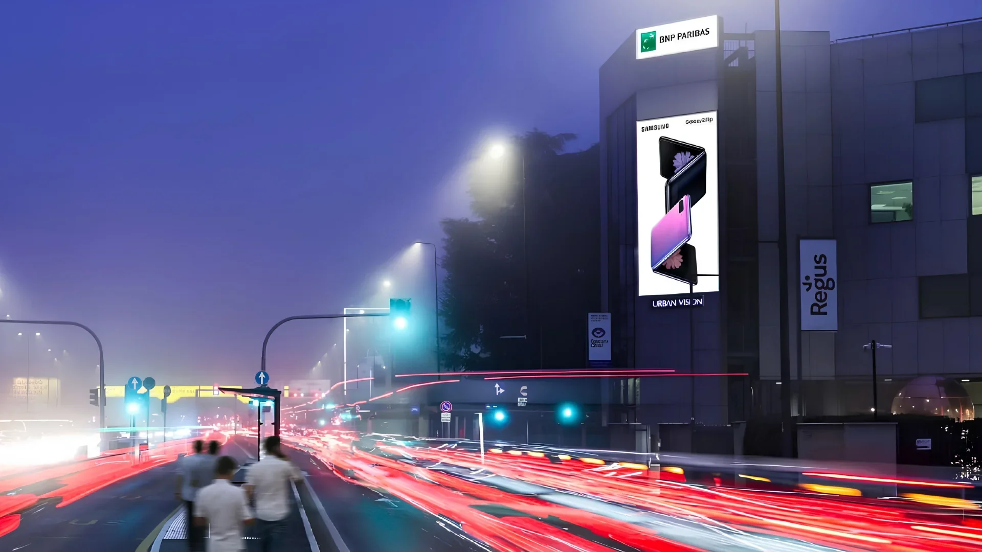 Milano Viale Forlanini - 1 Maxi Led