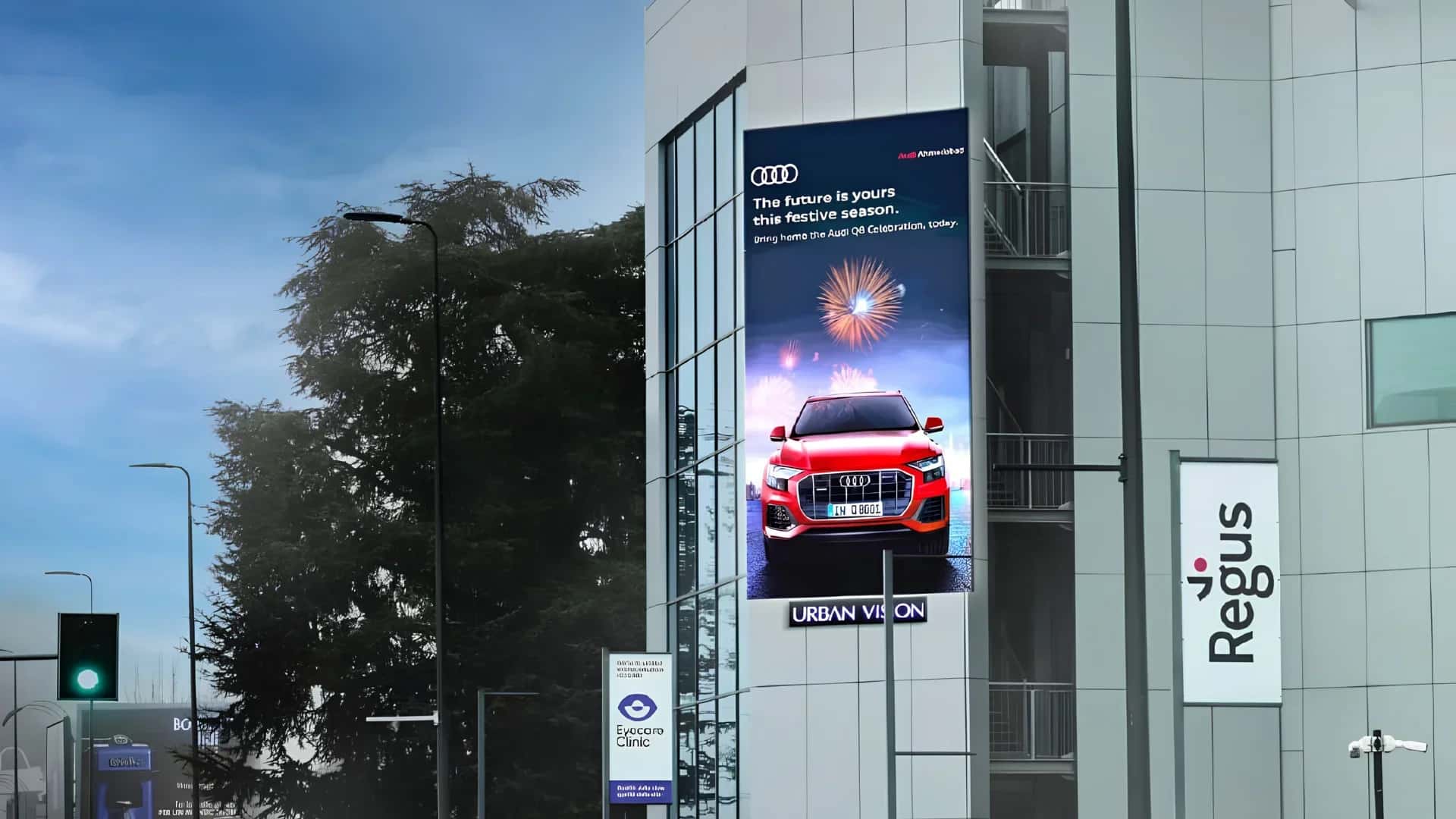 Milano Viale Forlanini - 1 Maxi Led