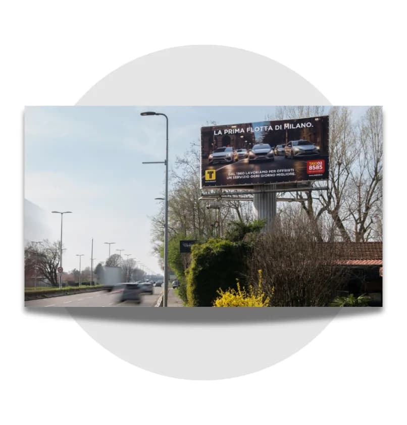 Milano Viale Forlanini