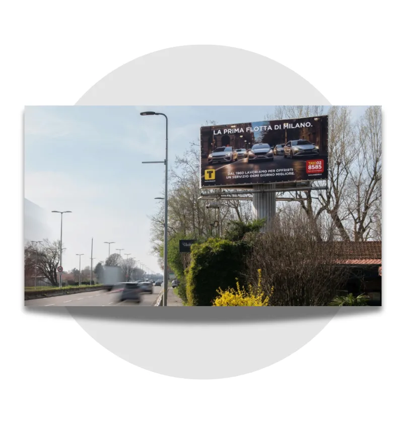 Milano Viale Forlanini