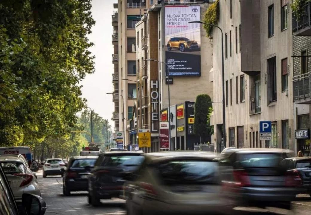 Milano Viale Papiniano