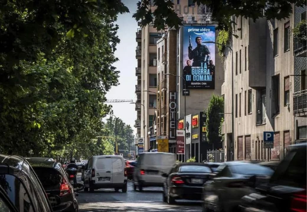 Milano Viale Papiniano