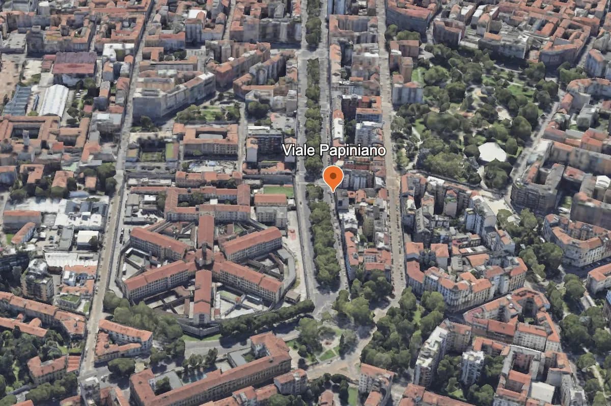 Milano Viale Papiniano