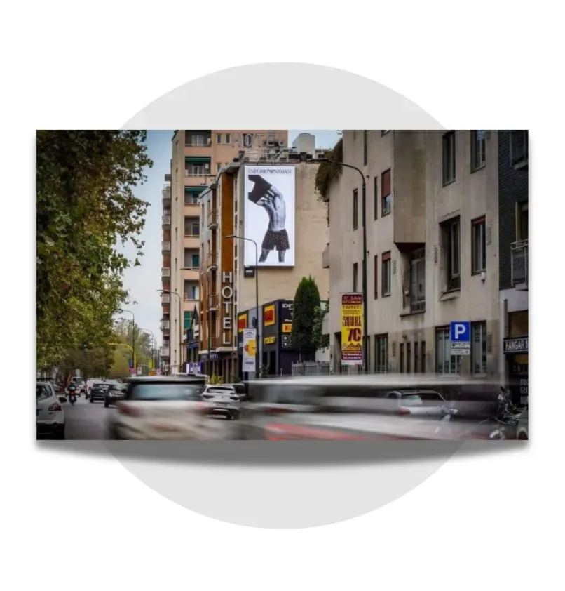 Milano Viale Papiniano