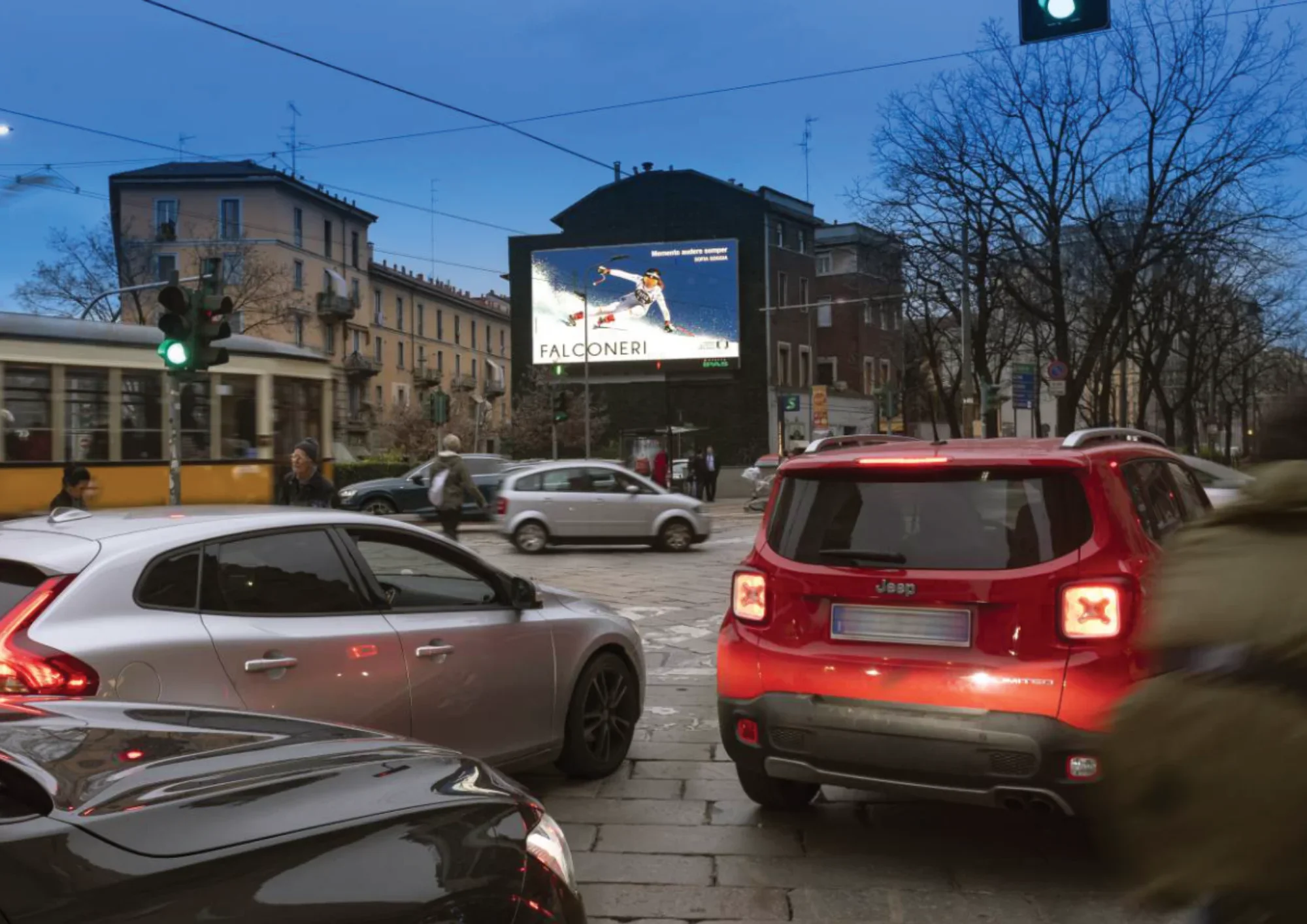 Milano Viale Regina Giovanna