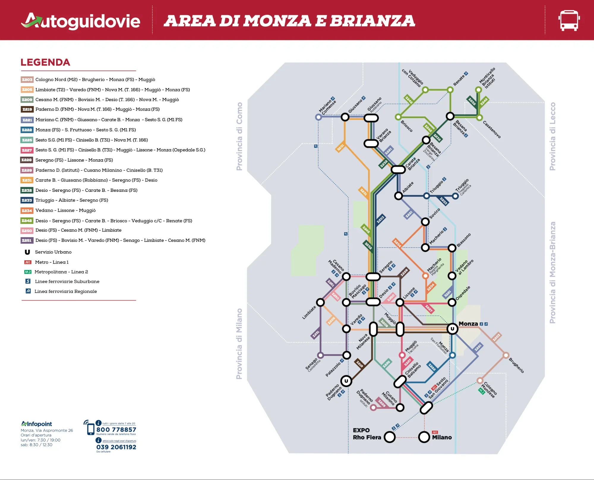 Monza Bus Urbani ed Extraurbani