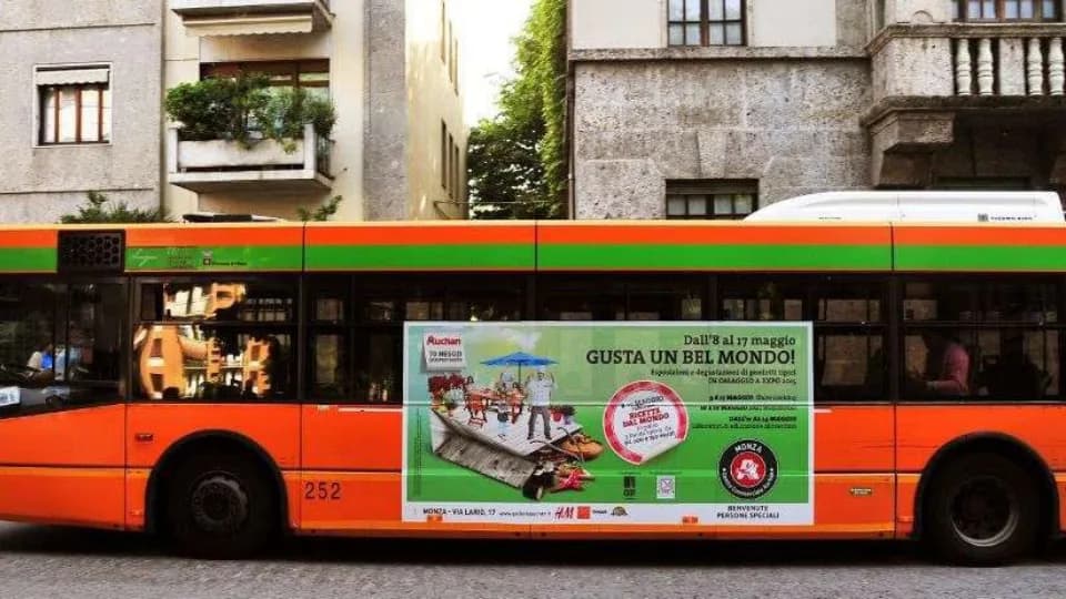 Monza Bus Urbani ed Extraurbani