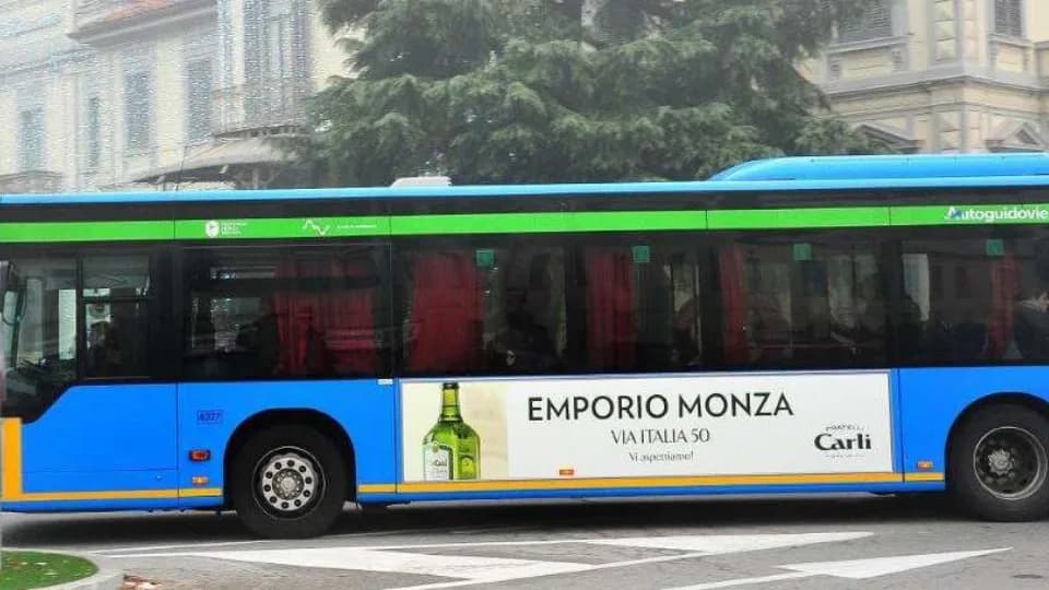 Monza Bus Urbani ed Extraurbani