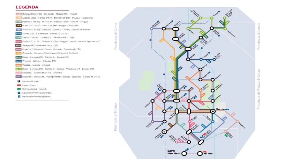 Monza Bus Urbani ed Extraurbani