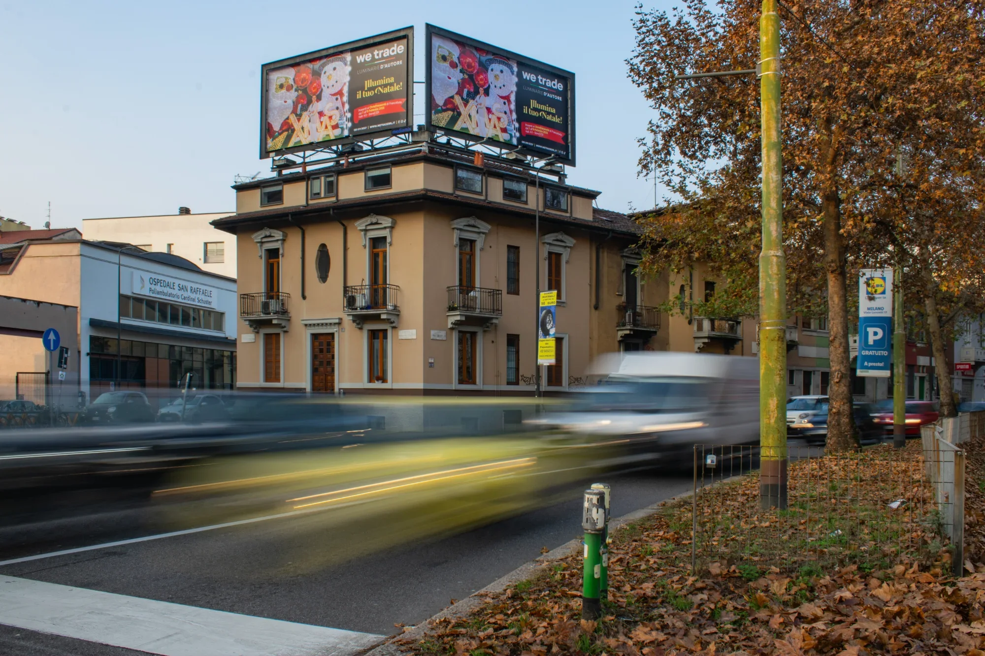 Milano Piazzale Nigra