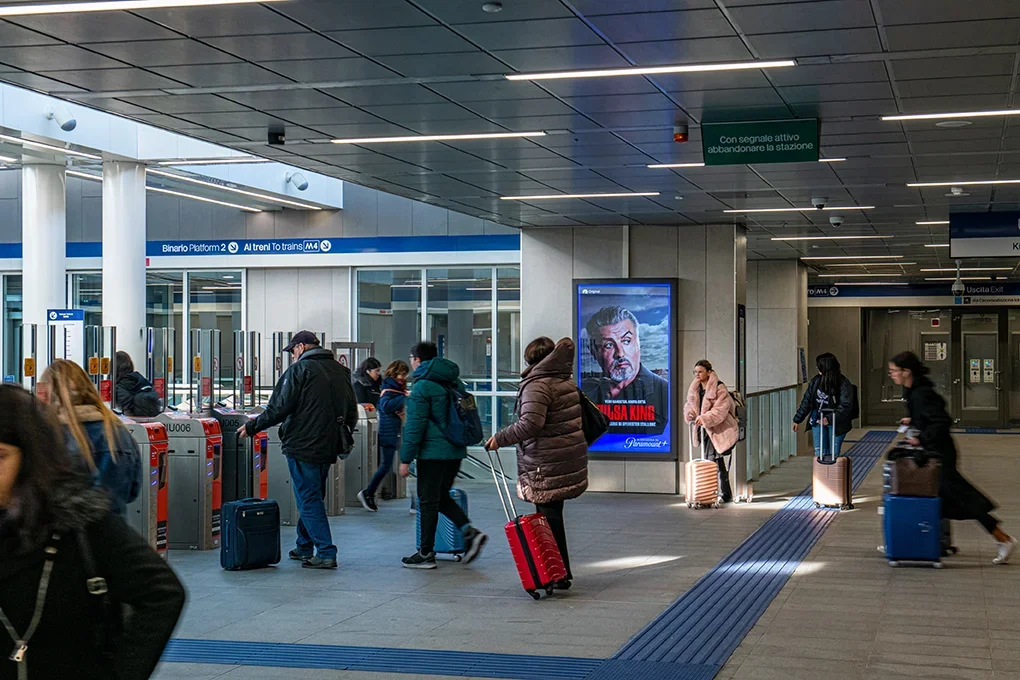 Milano | M4 - Network Digivertical