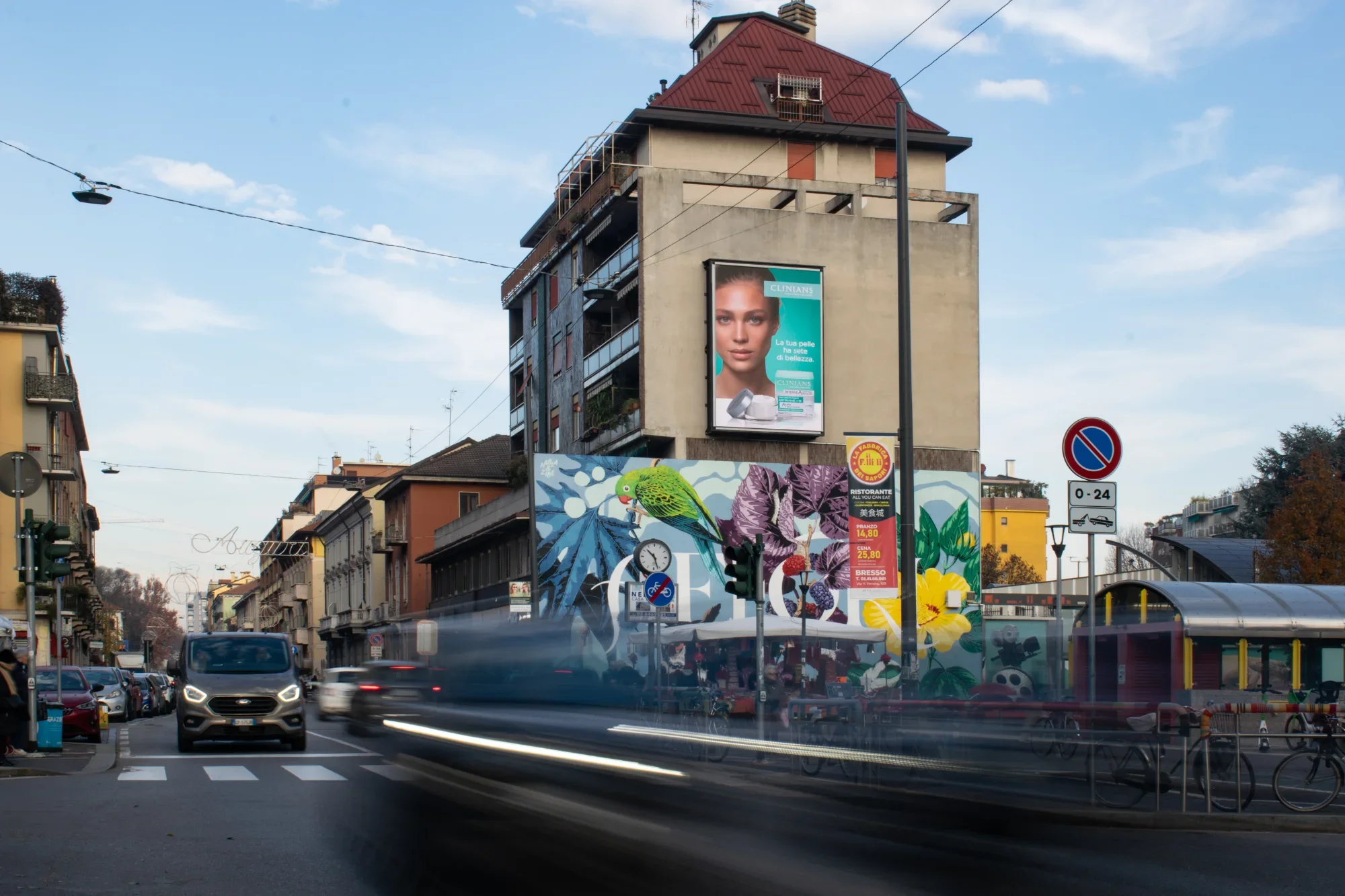 Milano Via Pellegrino Rossi