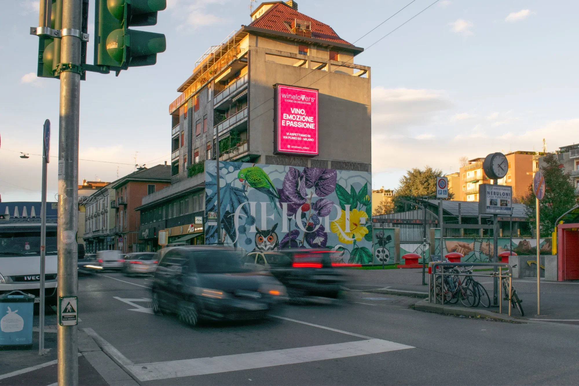 Milano Via Pellegrino Rossi