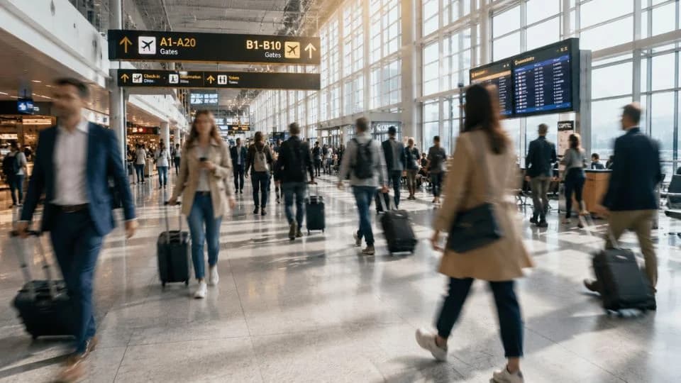 In aeroporto: il pubblico che vale di più