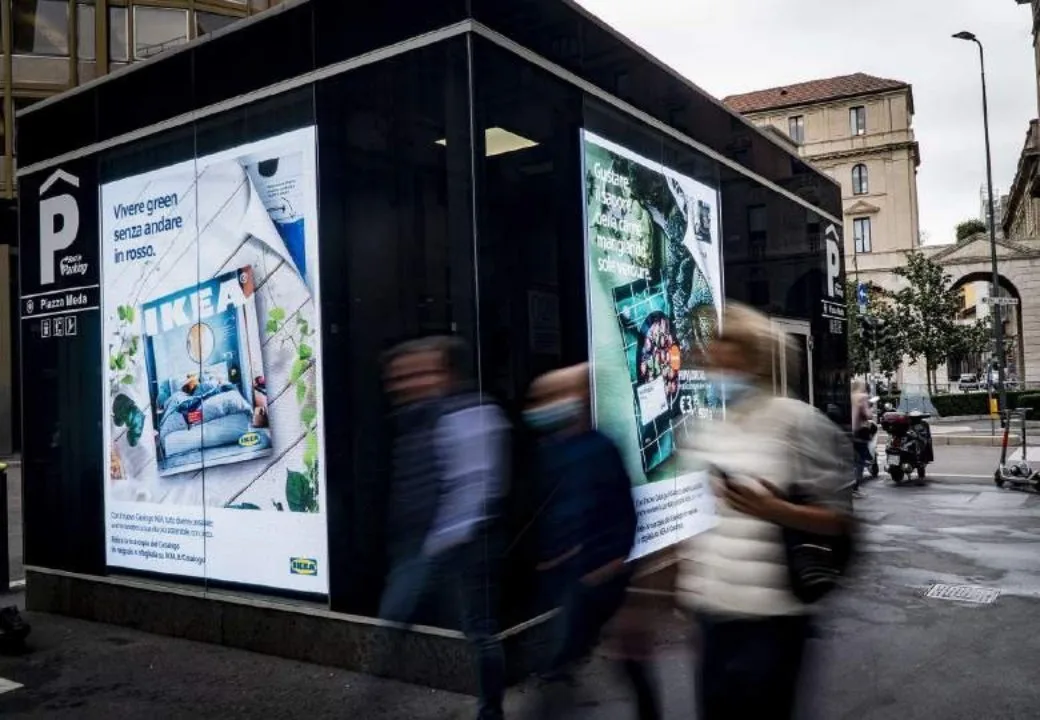 Milano Piazza Meda