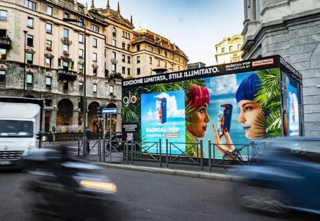Milano Piazza Meda