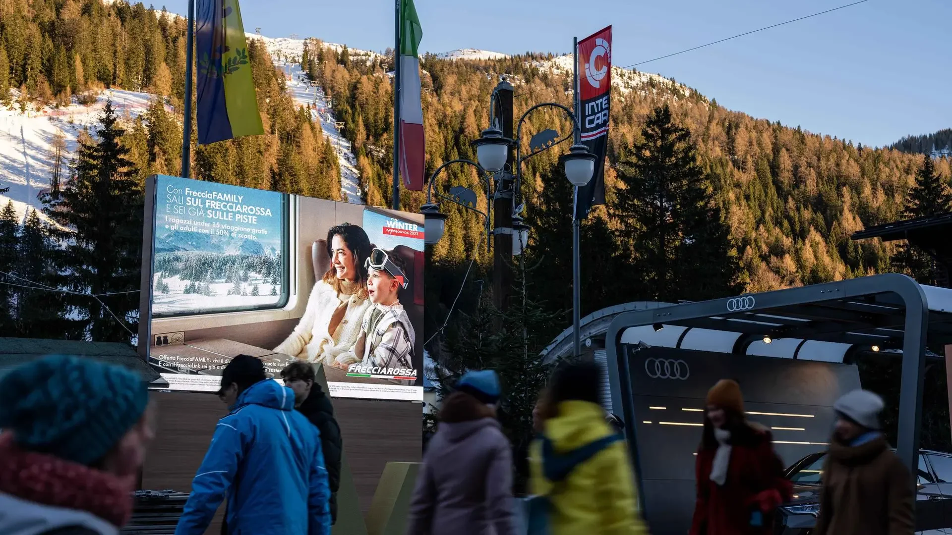 Piazza Sissi - Madonna di Campiglio