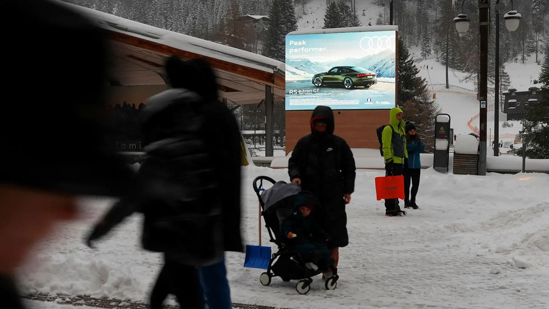 Piazza Sissi - Madonna di Campiglio