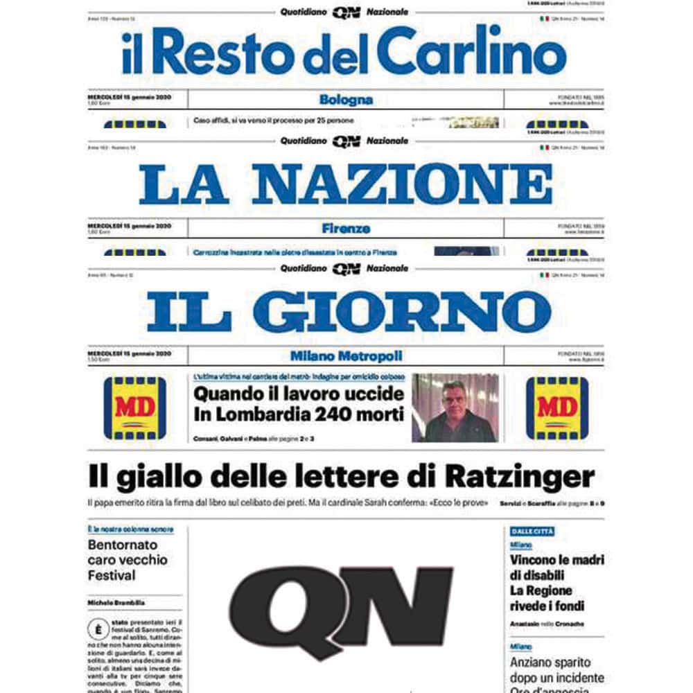 qn quotidiano nazionale