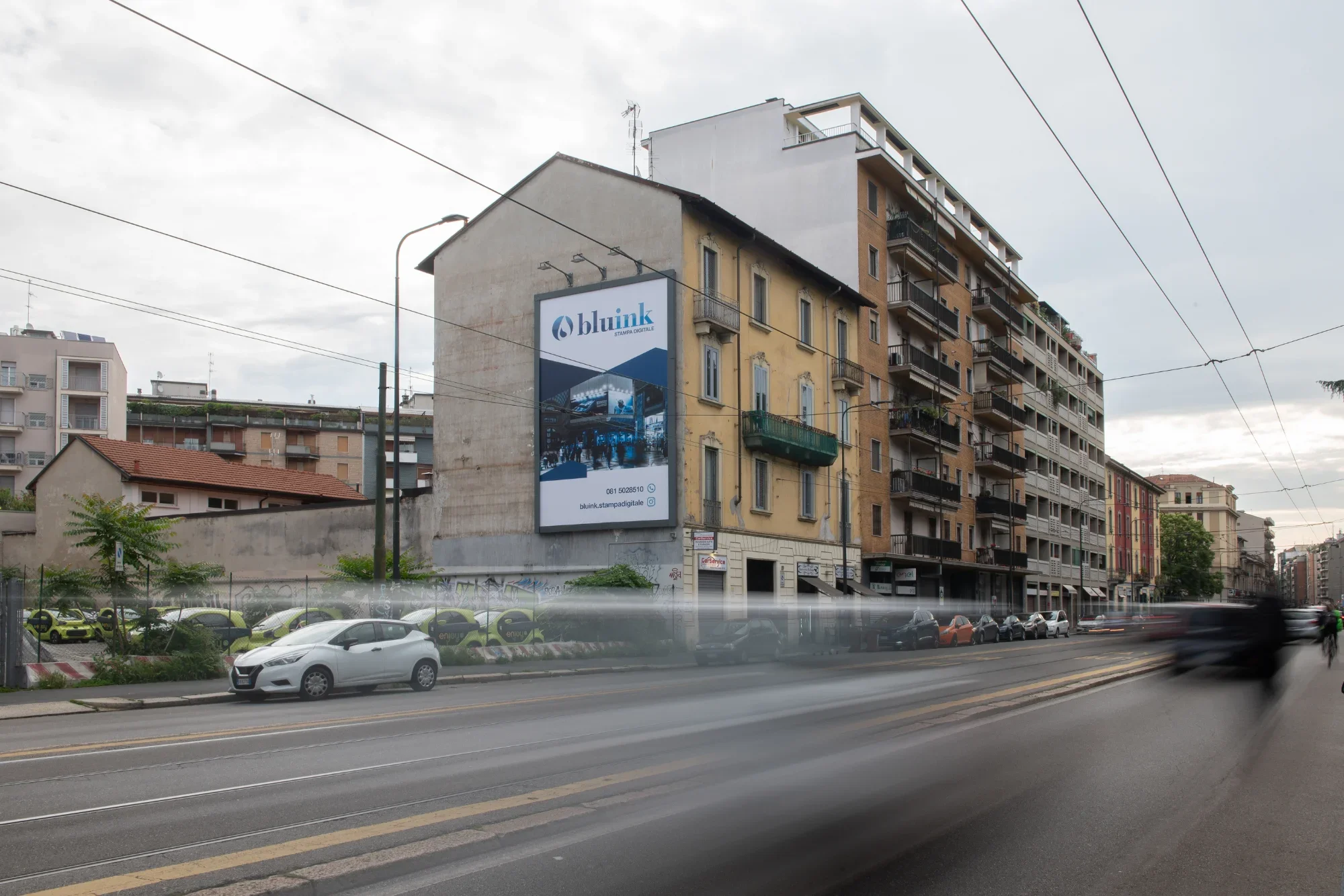 Milano Via Rembrandt