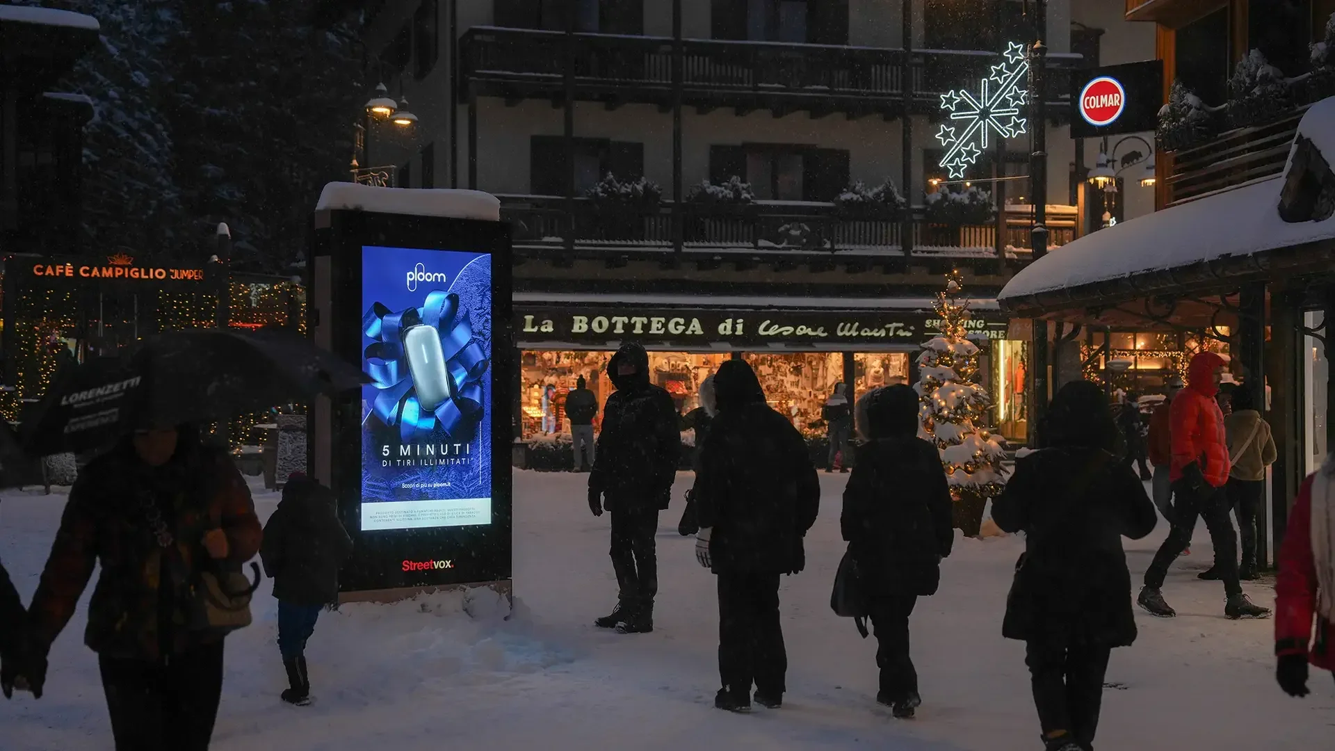 Rete digitale Campiglio Madonna di Campiglio