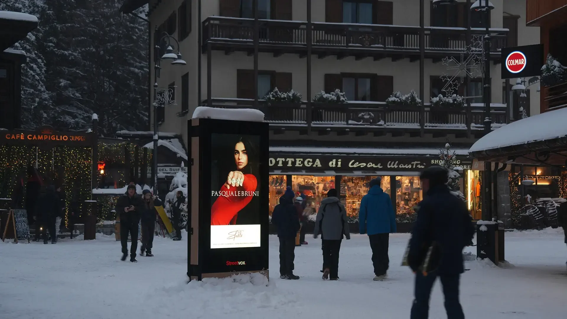 Rete digitale Campiglio Madonna di Campiglio