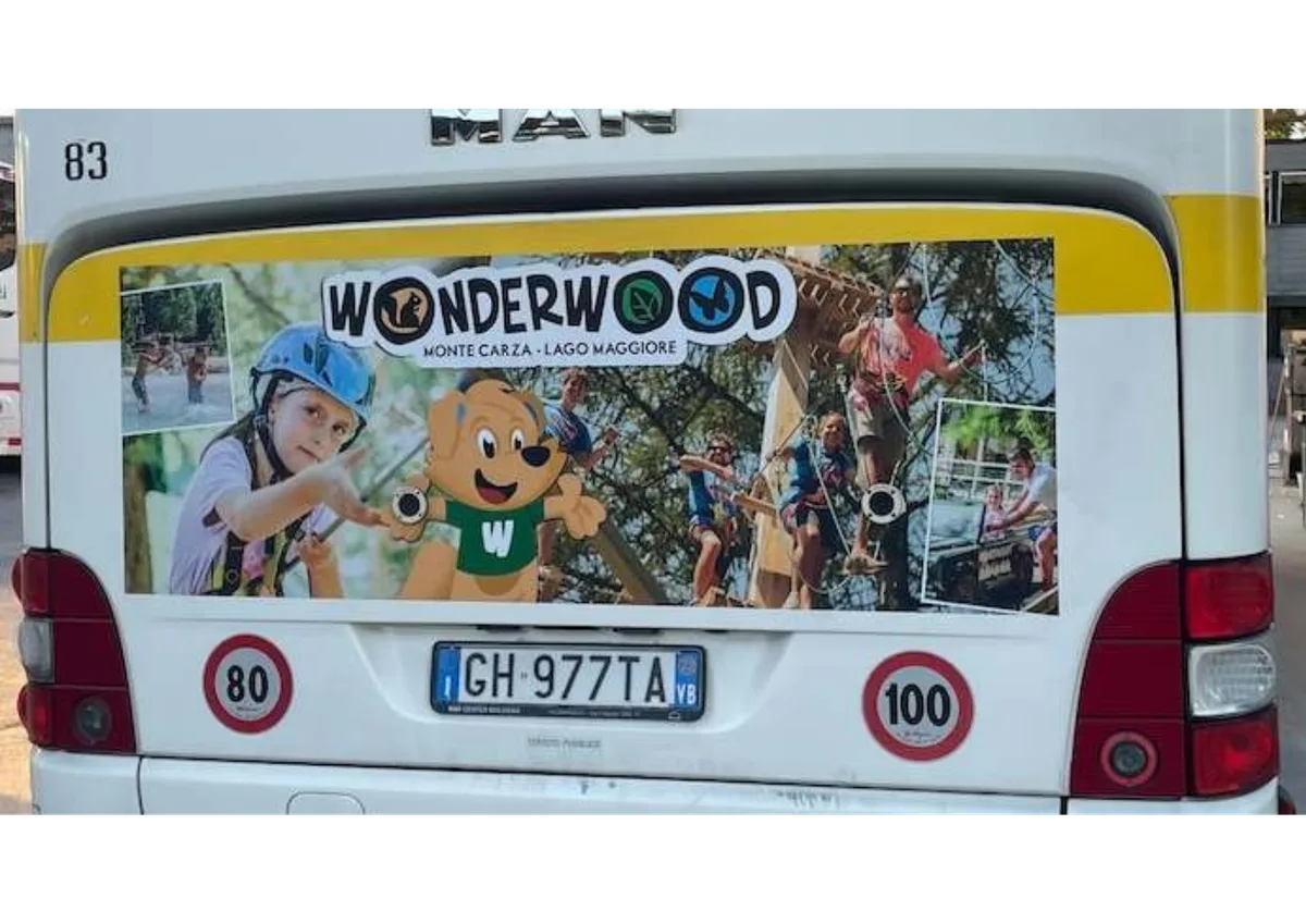 RETRO BUS 2 cm 200x60