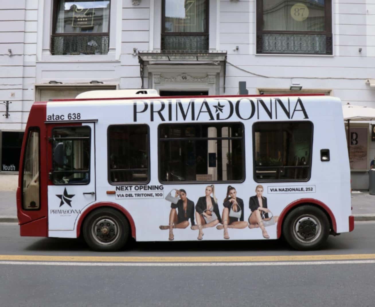 roma full wrap bus gulliver elettrici