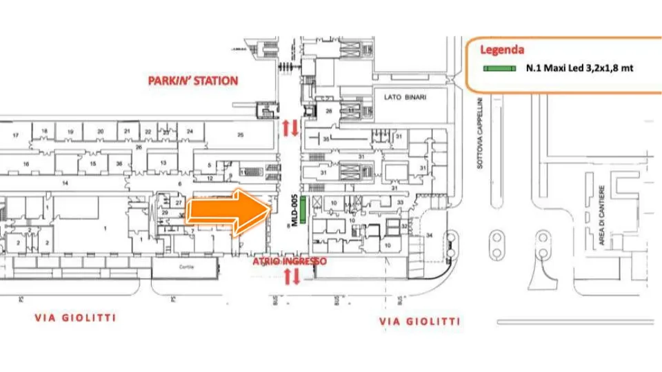 Roma Stazioni Termini e Tiburtina