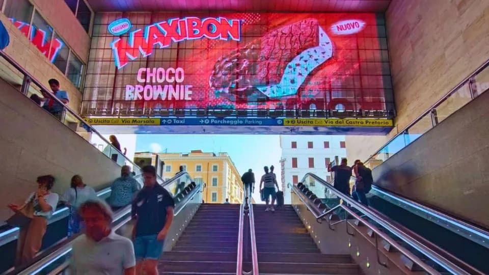 Roma Stazioni Termini e Tiburtina