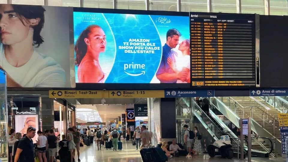 Roma Stazioni Termini e Tiburtina