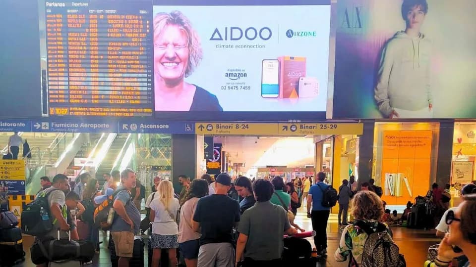 Roma Stazioni Termini e Tiburtina