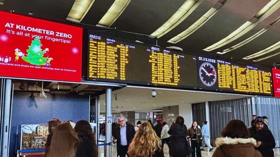 Roma Stazioni Termini e Tiburtina