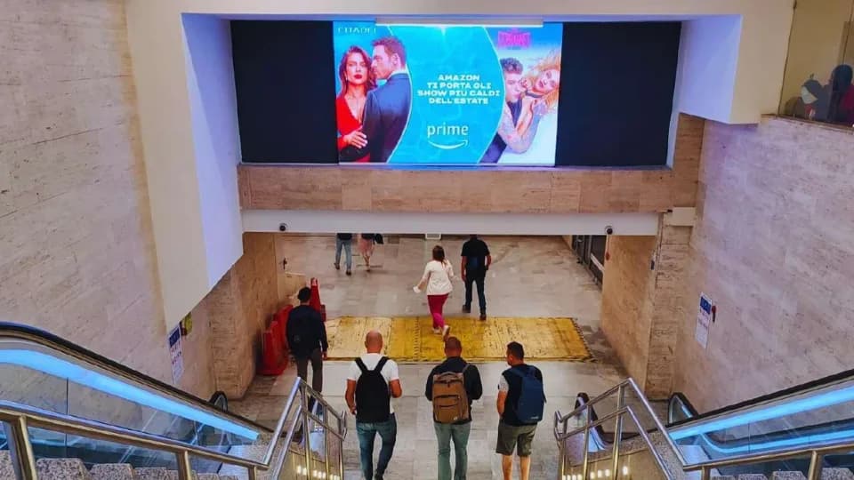 Roma Stazioni Termini e Tiburtina