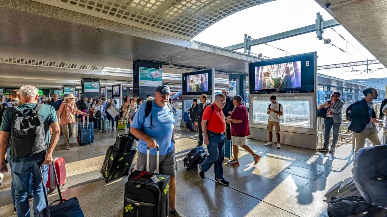Roma Stazioni Termini e Tiburtina