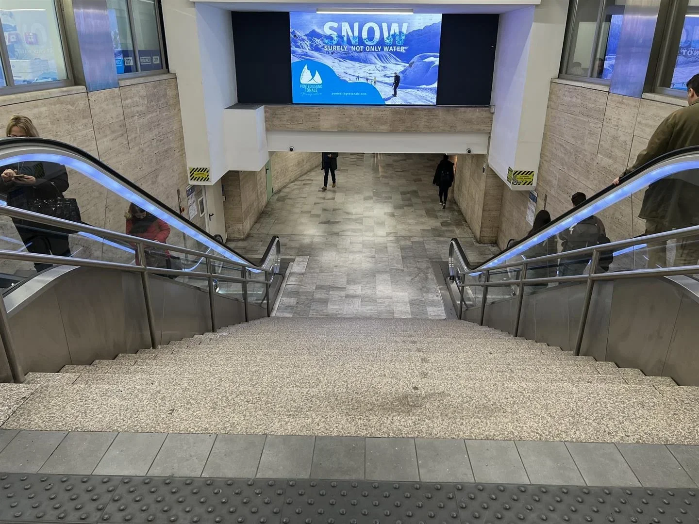 Roma Stazioni Termini e Tiburtina