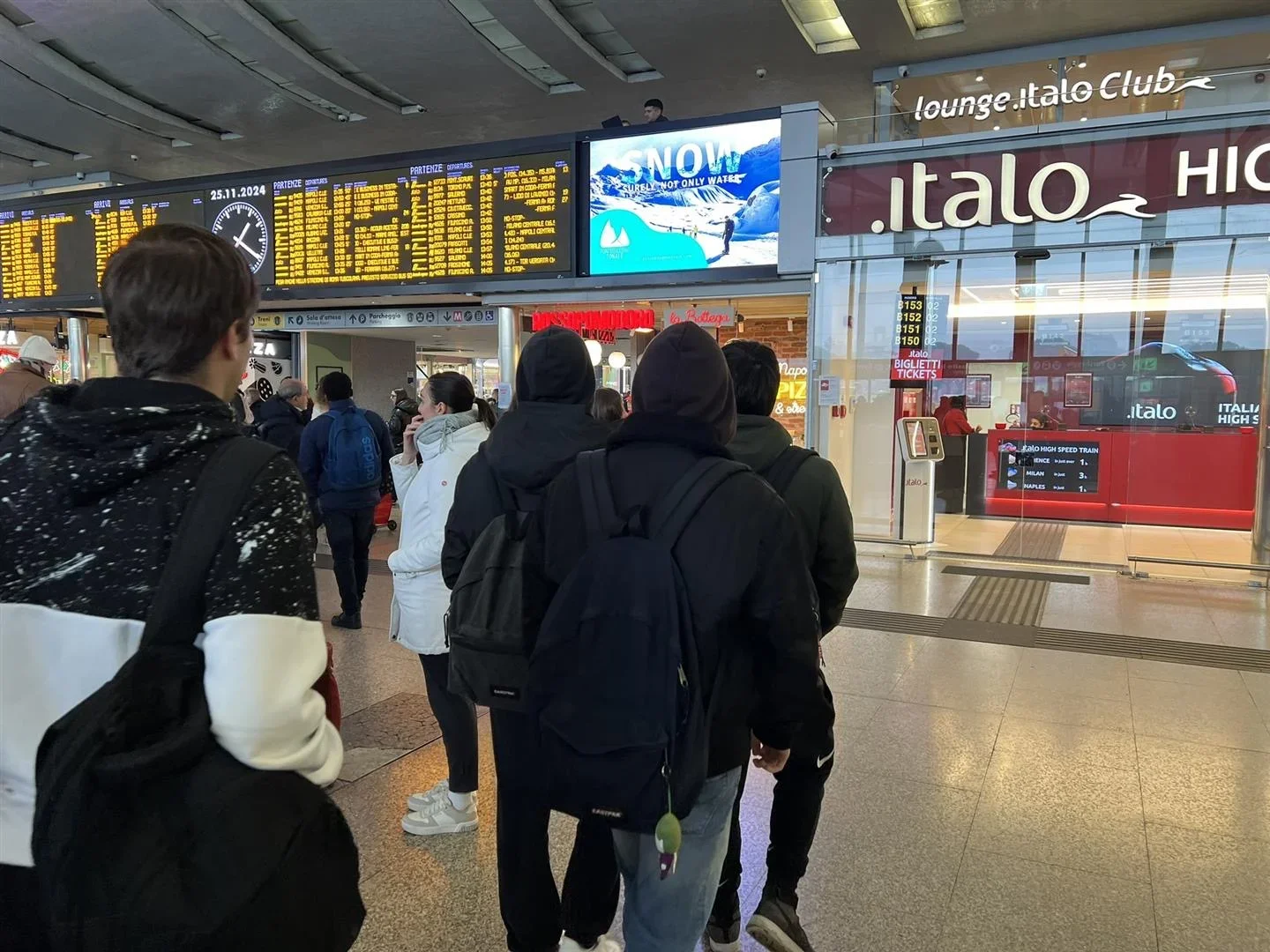 Roma Stazioni Termini e Tiburtina