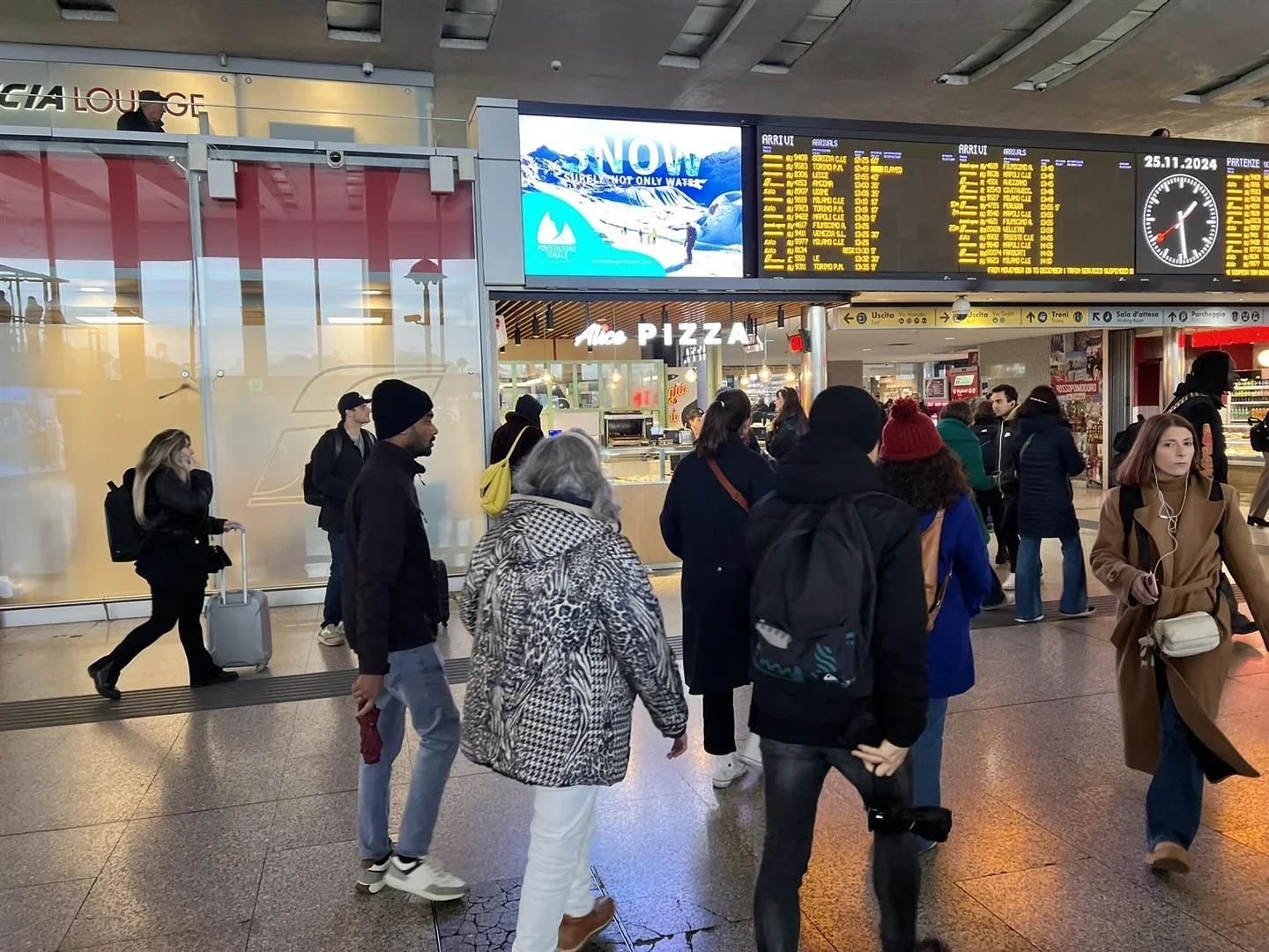 Roma Stazioni Termini e Tiburtina
