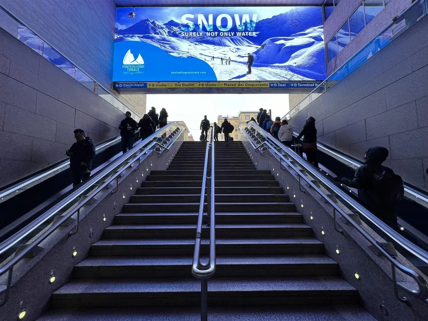 Roma Stazioni Termini e Tiburtina